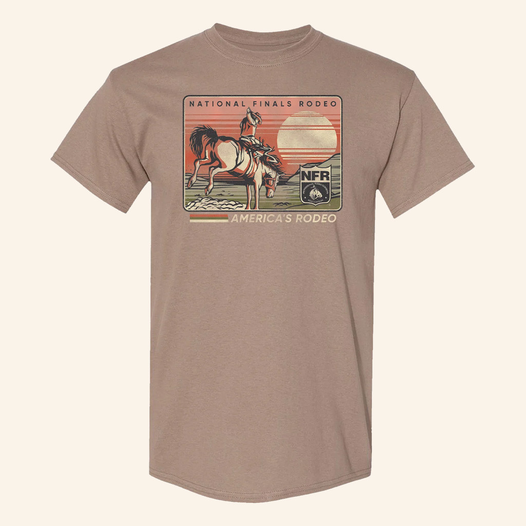 NFR Merch NFR America's Rodeo T-Shirt Cowboy Gifts For Girlfriend NFR Merch NFR America's Rodeo T-Shirt Cowboy Gifts For Girlfriend