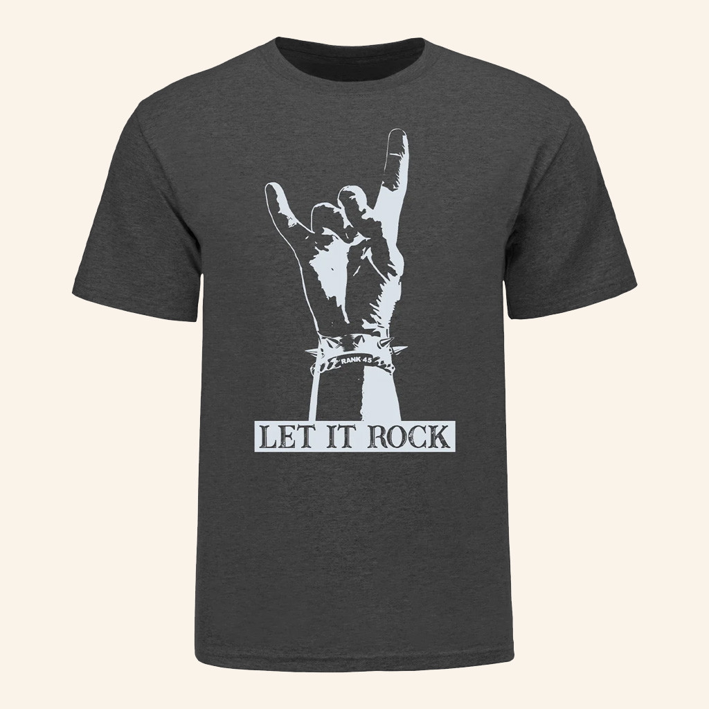 NFR Merch Rocker Steiner x Funkaway Let It Rock T-Shirt Gifts For Him NFR Merch Rocker Steiner x Funkaway Let It Rock T-Shirt Gifts For Him