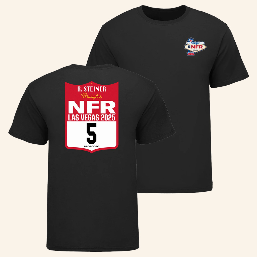 NFR Merch Stetson Rocker Steiner NFR Las Vegas 2025 ProRodeo T-Shirt Gifts Ideas For Friends NFR Merch Stetson Rocker Steiner NFR Las Vegas 2025 ProRodeo T-Shirt Gifts Ideas For Friends