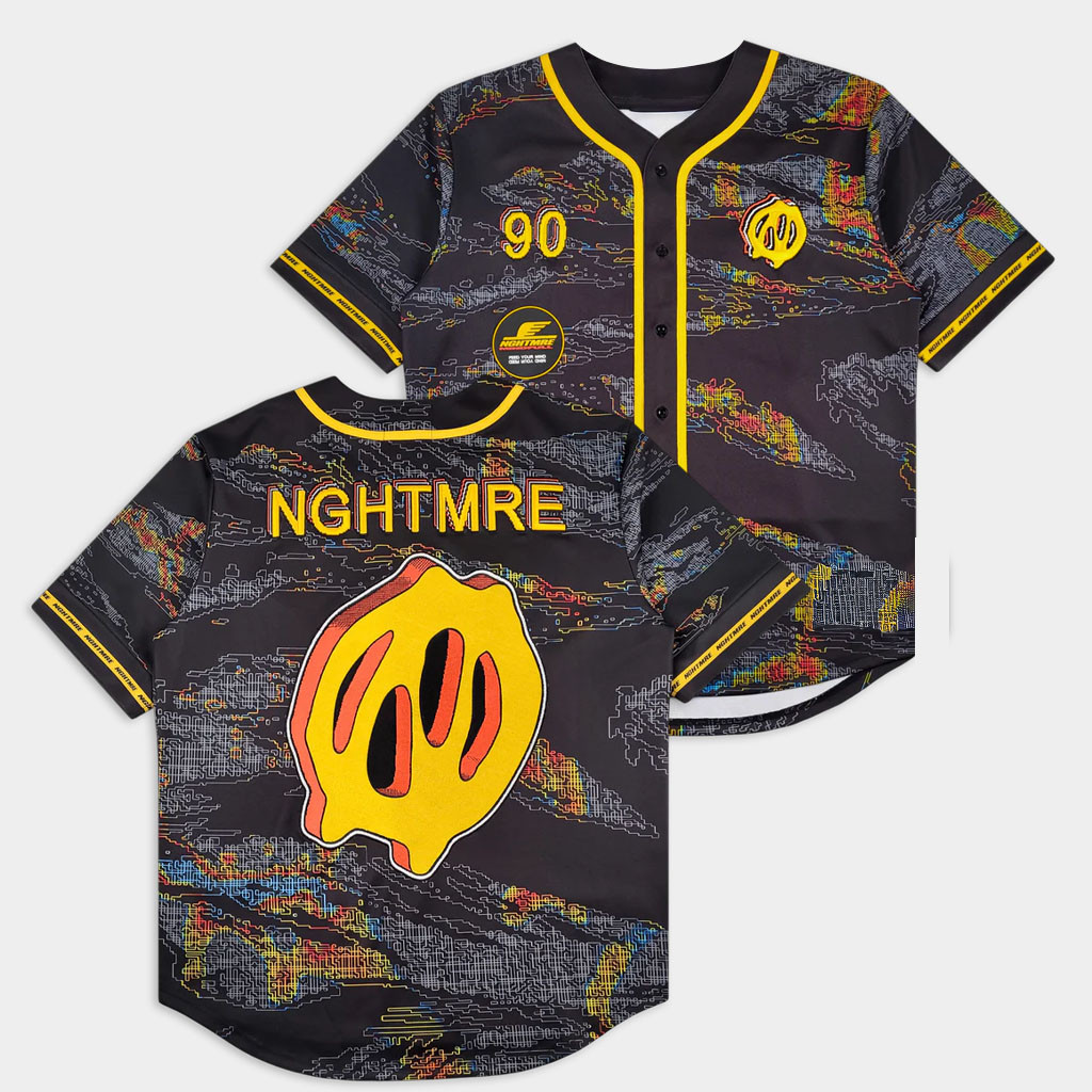 Nghtmre Merch Nghtmre Mind Games Baseball Jersey Birthday Gift For Husband