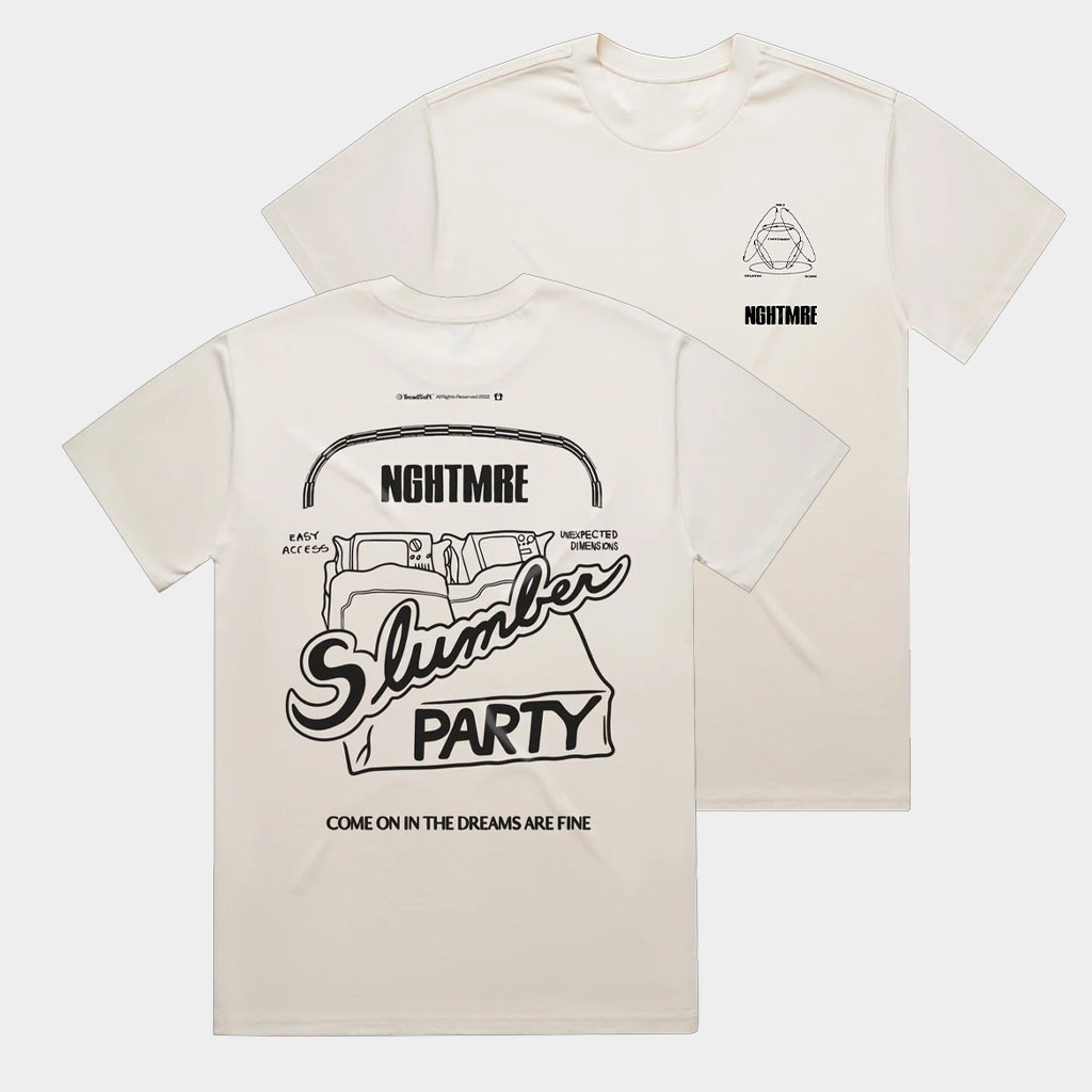 Nghtmre Merch Nghtmre Slumber Party Shirt Best Gifts For DJ Fans-1