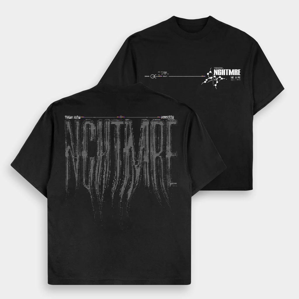 Nghtmre Merch Nghtmre X Vision Zero Date Shirt Best Gifts For DJ Fans Nghtmre Merch Nghtmre X Vision Zero Date Shirt Best Gifts For DJ Fans