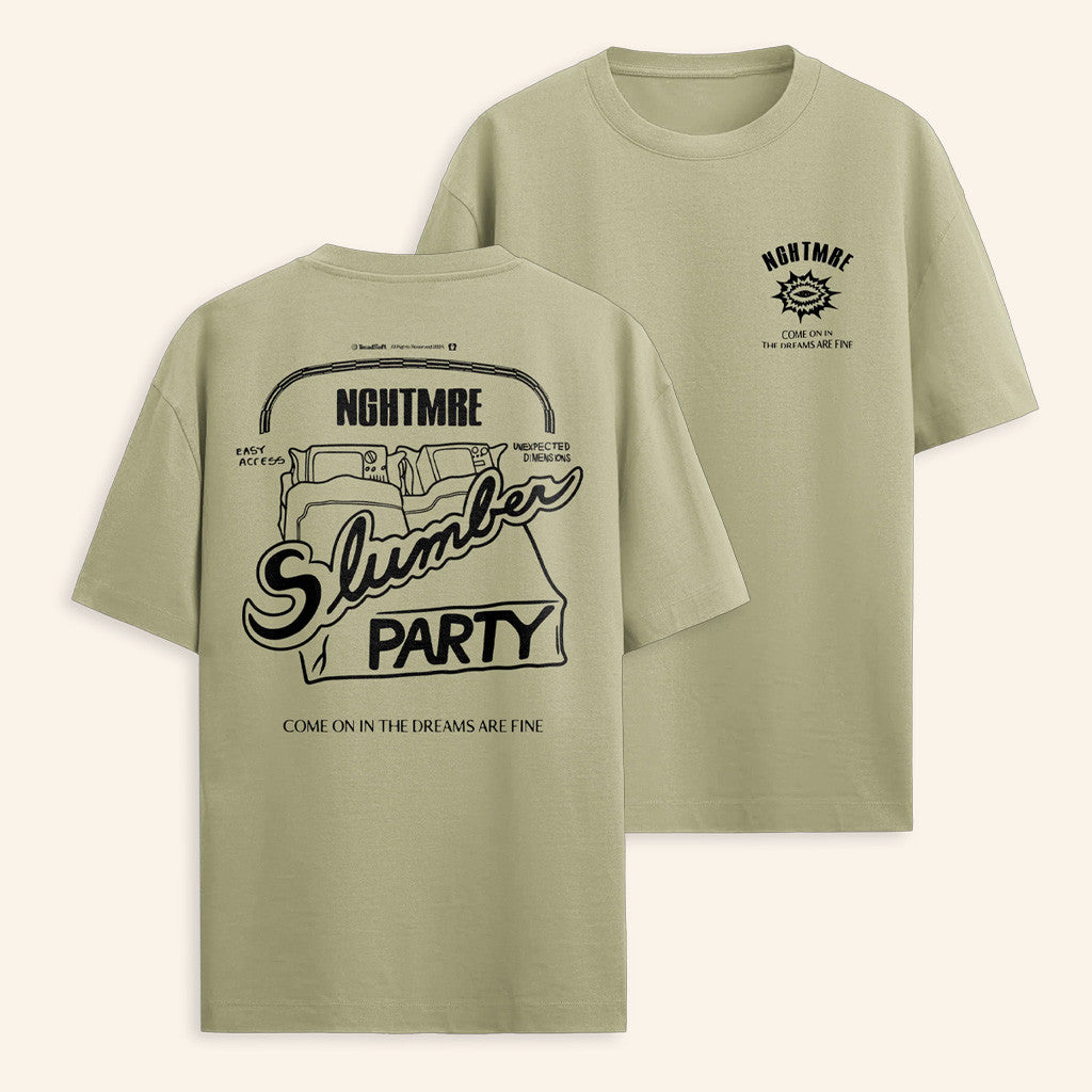 Nghtmre Merch Slumber Party T-Shirt Gifts For Friends Nghtmre Merch Slumber Party T-Shirt Gifts For Friends