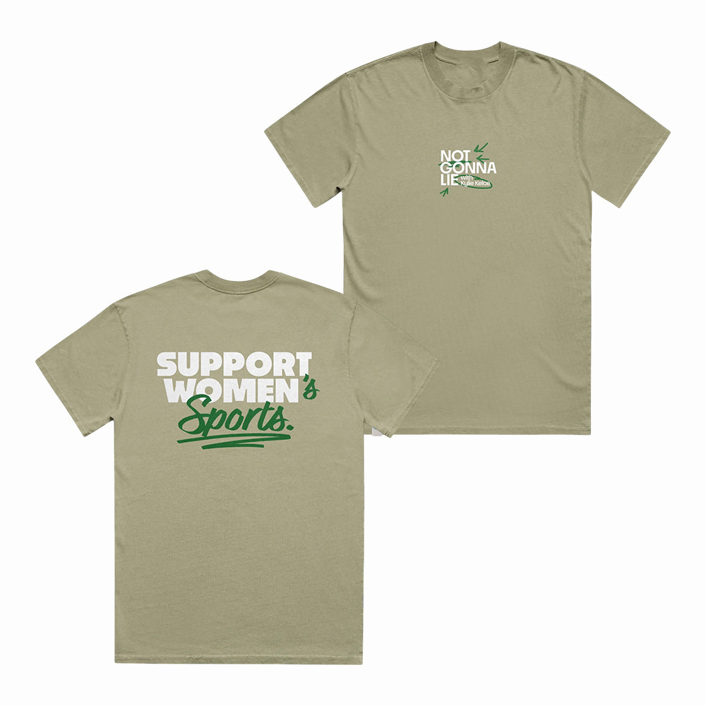 NGL Support Women T-Shirt Not Gonna Lie Shirt Sport Podcast Lover Gift For Husband