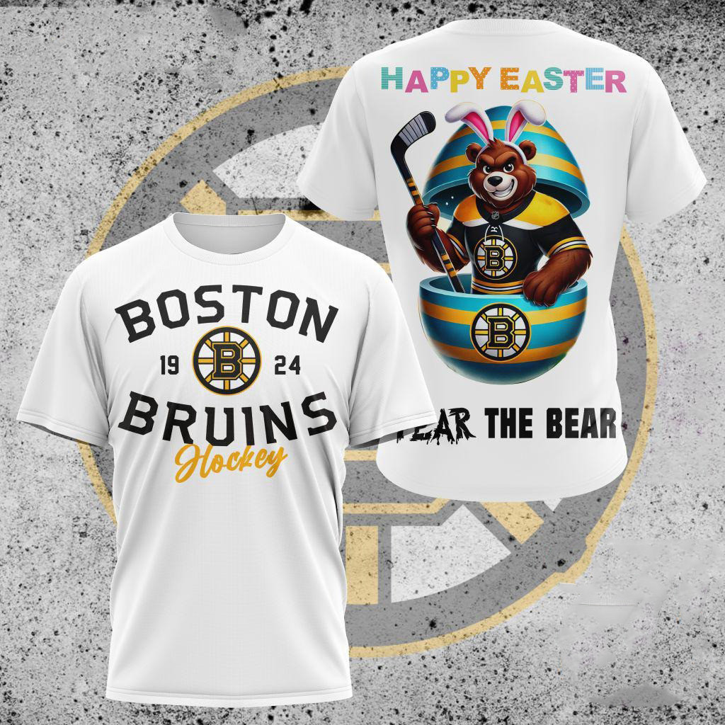 NHL Anaheim Ducks Hockey Team Mascot Design Happy Easter Day T-Shirt Ice Hockey Fan Gifts
