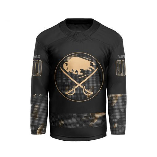 NHL Buffalo Sabres x Military Appreciation Jersey 2025 Gift Ideas For Hockey Fans