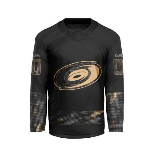 NHL Carolina Hurricanes x Military Appreciation Jersey 2025 Gift Ideas For Hockey Lovers