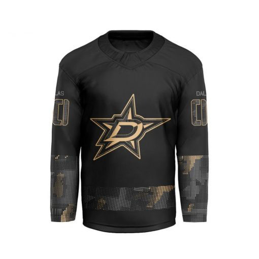NHL Dallas Stars x Military Appreciation Jersey Birthday Gifts For Hockey Fans