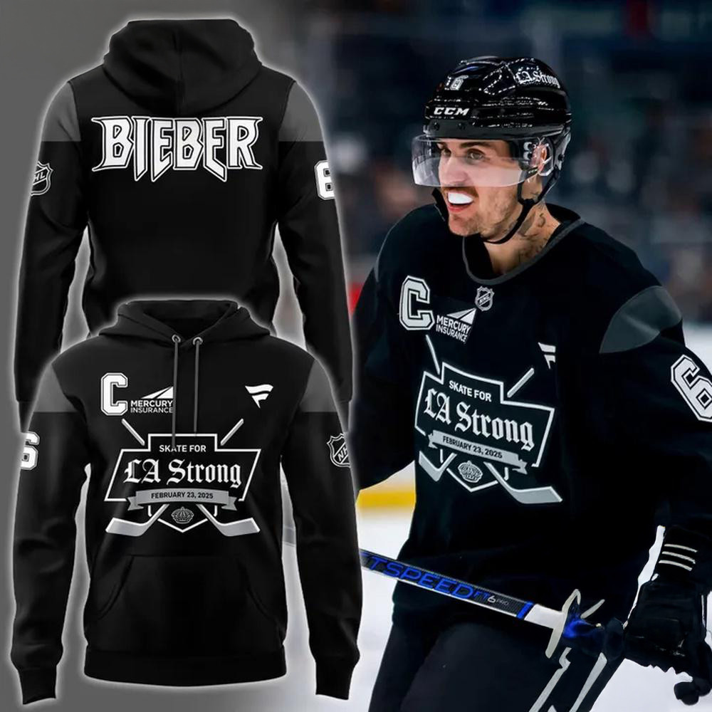 NHL Los Angeles Kings Special LA Strong 2025 Hoodie Best Gifts For Hockey Fans
