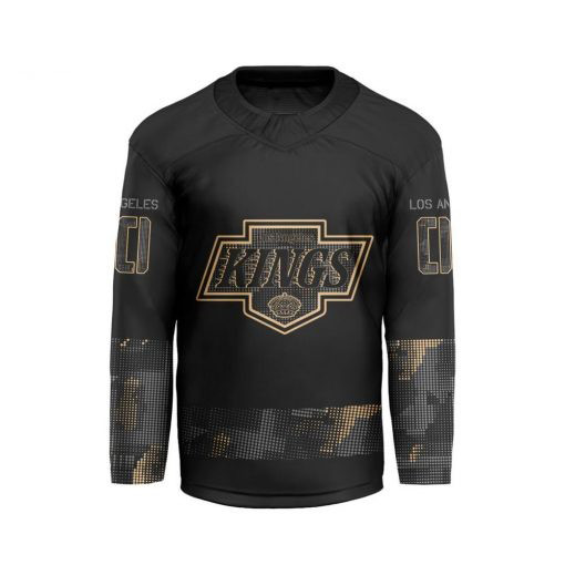 NHL Los Angeles Kings x Military Appreciation Jersey Great Gifts For Hockey Fans