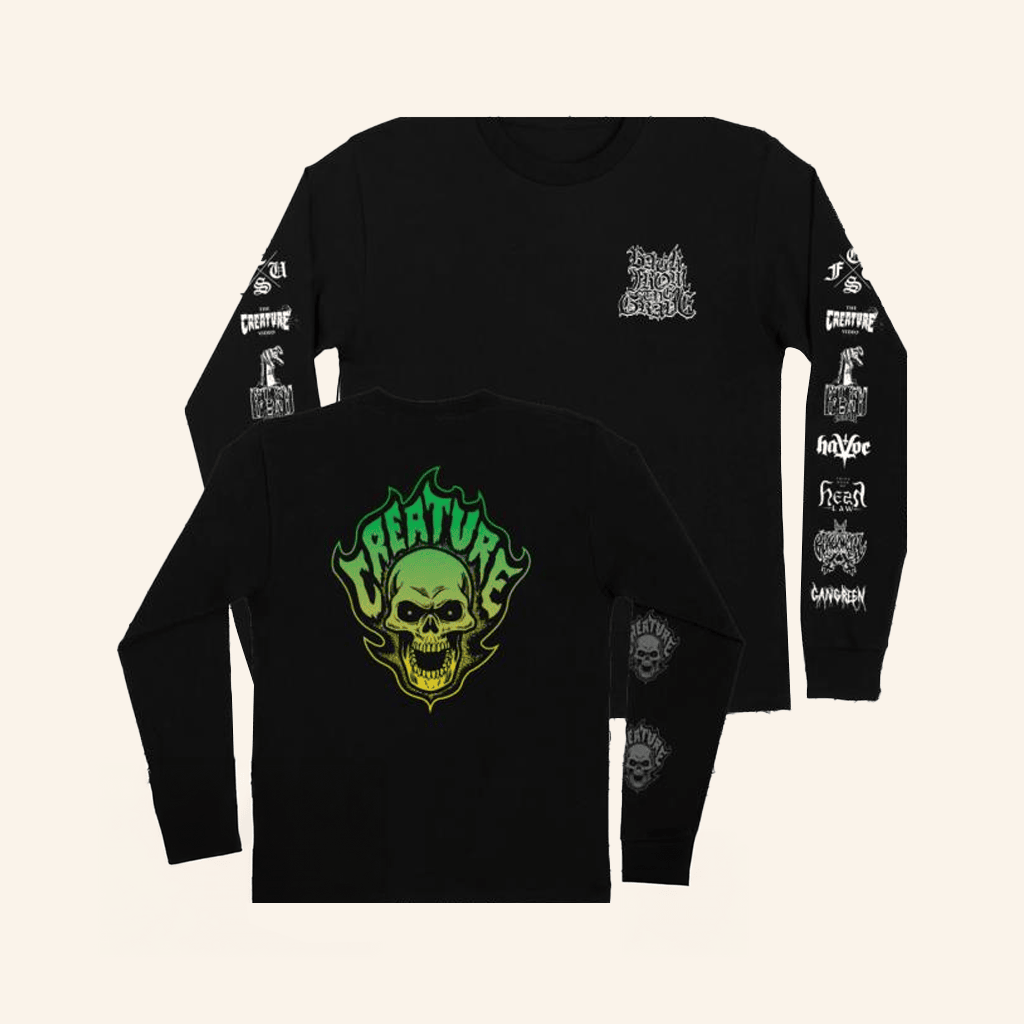 NHS Skate Direct Merch Bonehead Flame Mens Creature Long Sleeve T-Shirt Fans Gifts NHS Skate Direct Merch Bonehead Flame Mens Creature Long Sleeve T-Shirt Fans Gifts