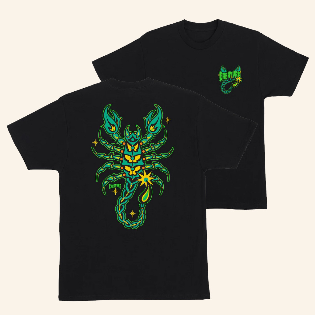 NHS Skate Direct Merch Deadly Sands Creature T-Shirt Gifts For Brother