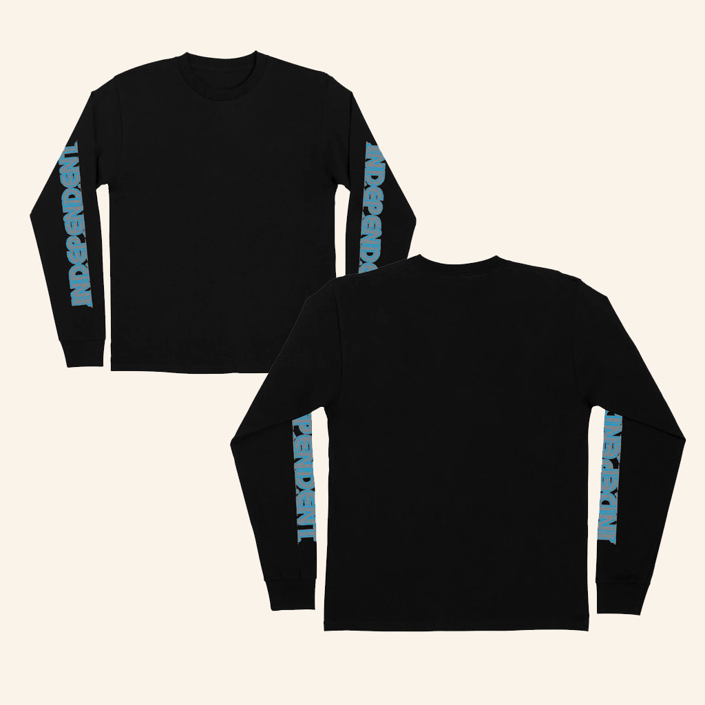 NHS Skate Direct Merch Independent Long Sleeve T-Shirt Christmas Present For Him NHS Skate Direct Merch Independent Long Sleeve T-Shirt Christmas Present For Him