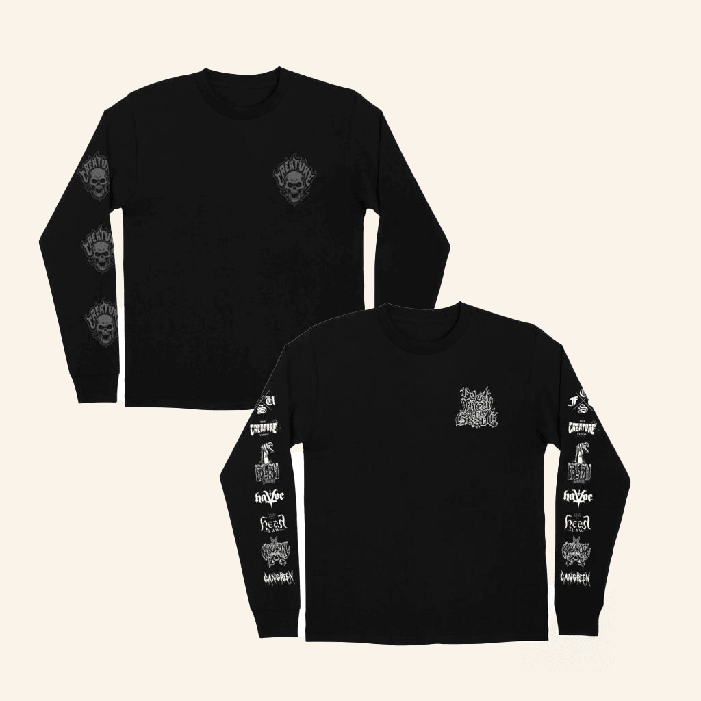 NHS Skate Direct Merch Resurrection Xx Mens Creature Long Sleeve T-Shirt Him Gifts