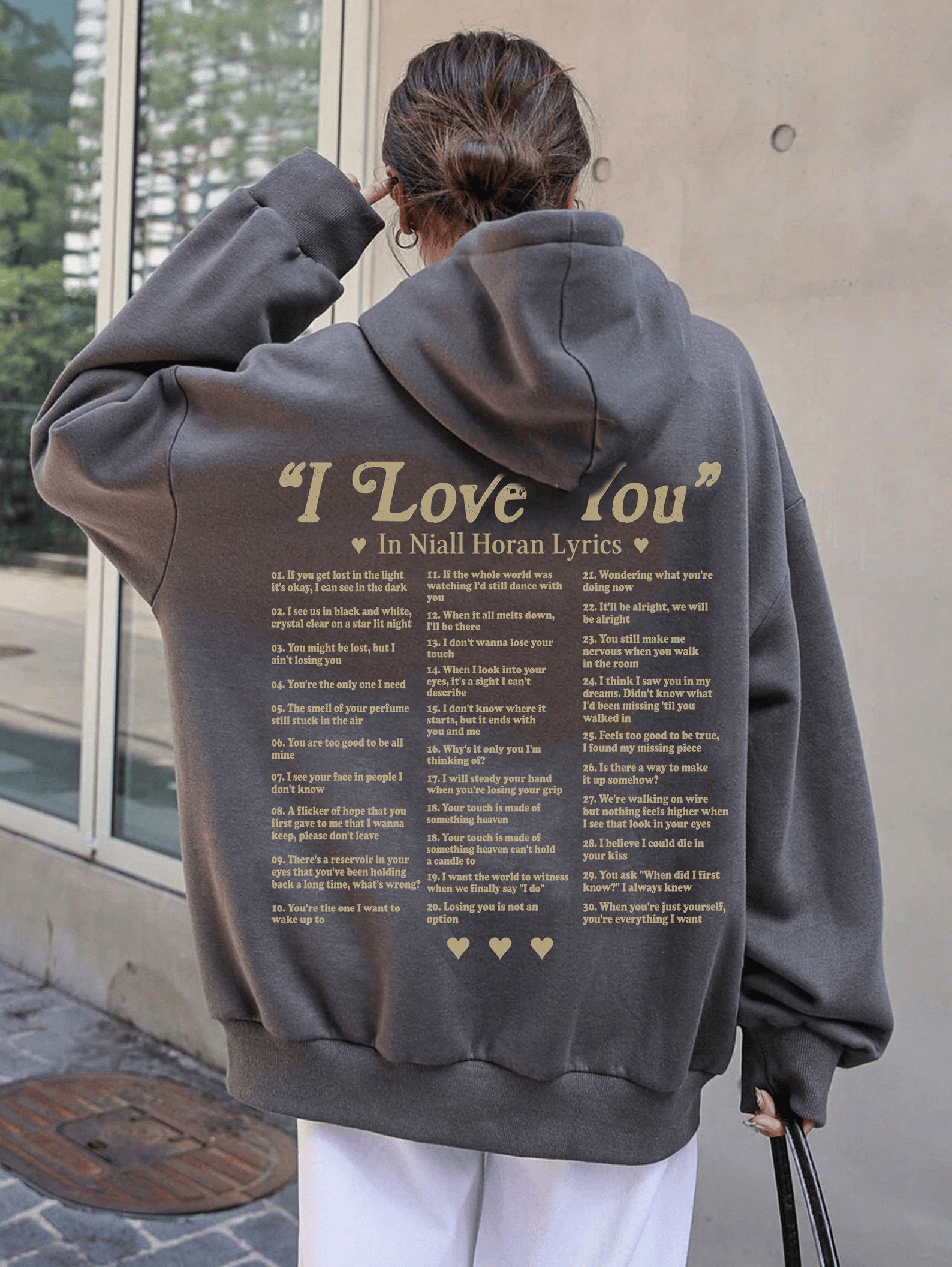 Niall Horan Merch I Love You Niall Horan Hoodie Best Father's Day Gifts For Husband