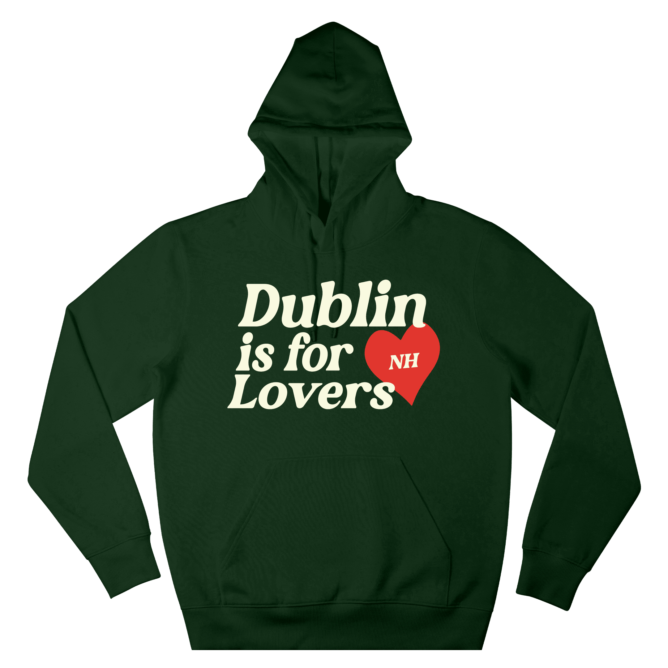 Niall Horan Merch NH Dublin Is For Lovers Hoodie Father's Day Gifts For Son In Law