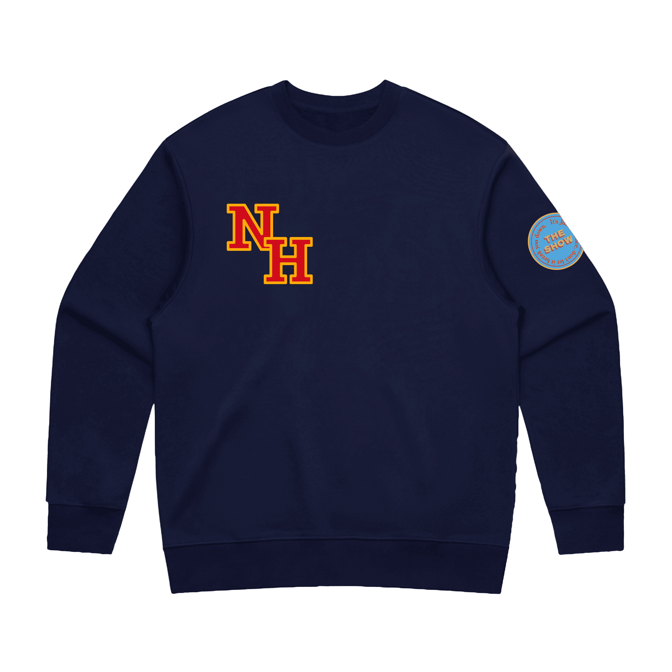 Niall Horan Merch NH The Show Live On Tour Sweatshirt Fathers Day Gifts Special