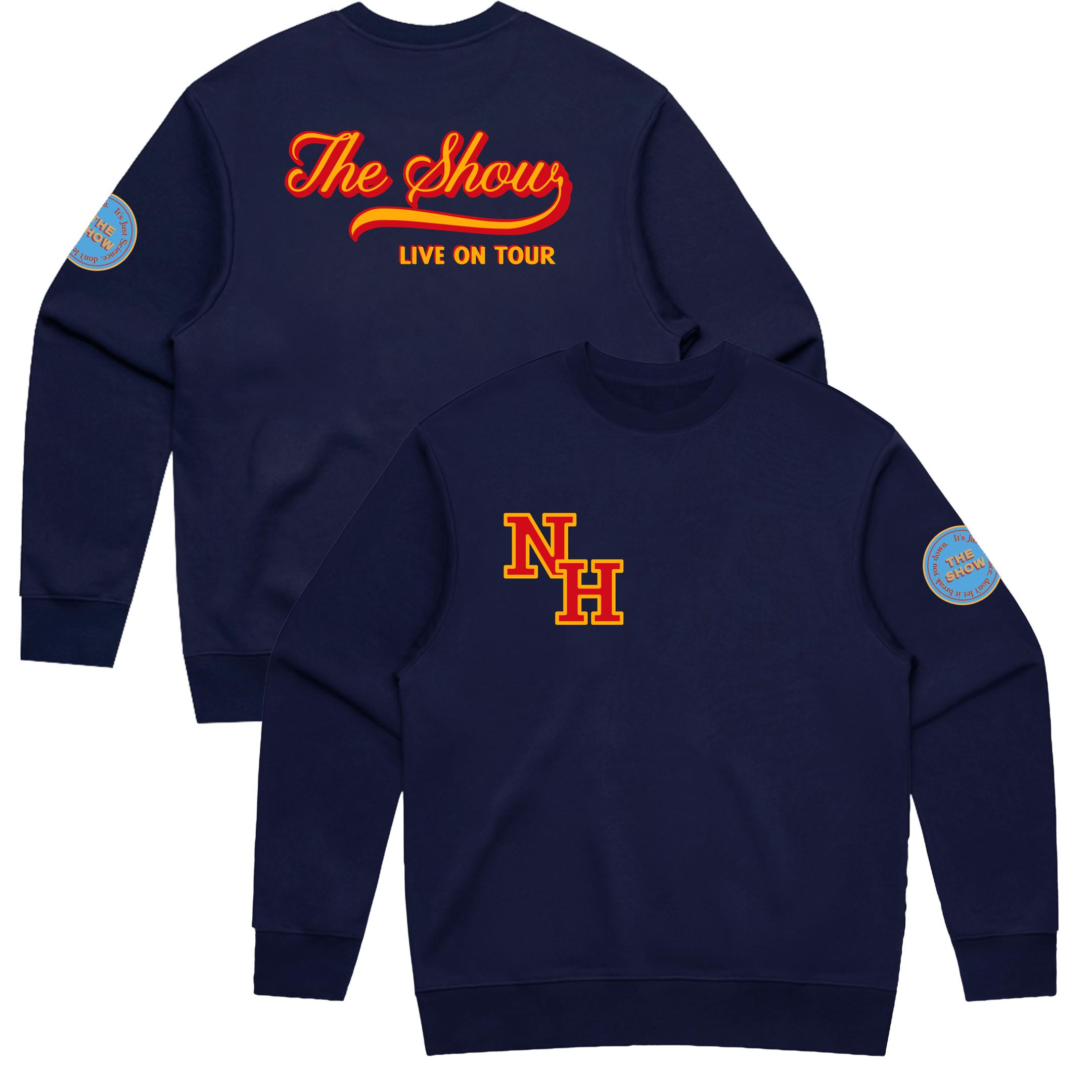 Niall Horan Merch NH The Show Live On Tour Sweatshirt Fathers Day Gifts Special