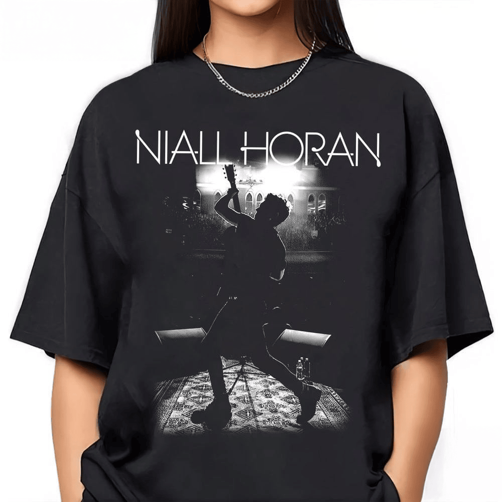 Niall Horan Merch Niall Horan NH T-Shirt Mother's Day Gifts For For Wife From Husband Niall Horan Merch Niall Horan NH T-Shirt Mother's Day Gifts For For Wife From Husband