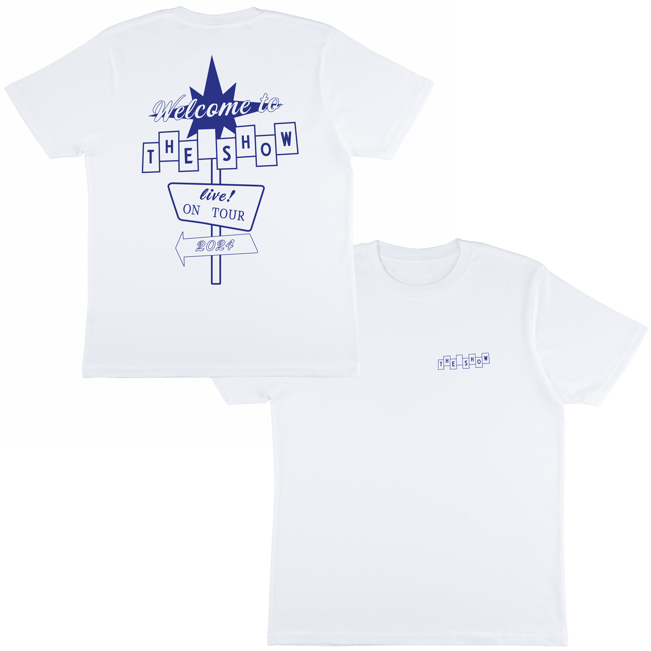 Niall Horan Merch Niall Horan Welcome To The Show White T-Shirt Father's Day Gifts For Husband Niall Horan Merch Niall Horan Welcome To The Show White T-Shirt Father's Day Gifts For Husband