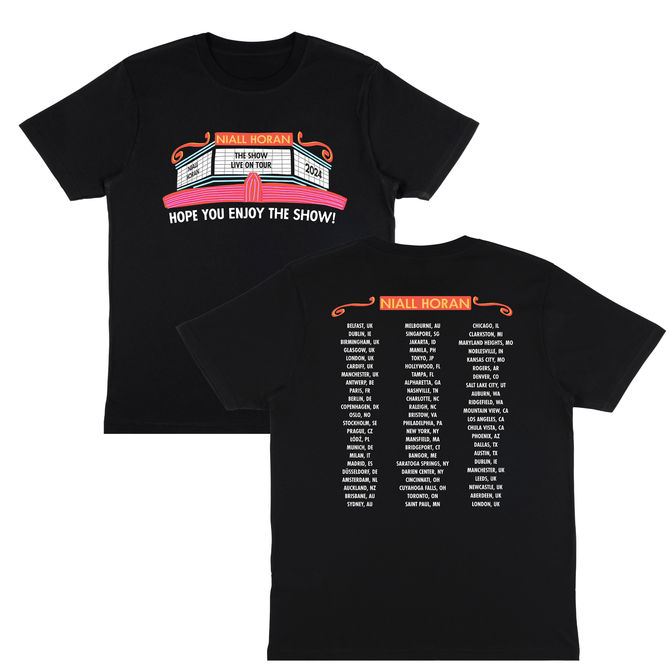 Niall Horan Merch The Show Live On Tour 2024 Niall Horan T-Shirt Great Father's Day Presents Niall Horan Merch The Show Live On Tour 2024 Niall Horan T-Shirt Great Father's Day Presents