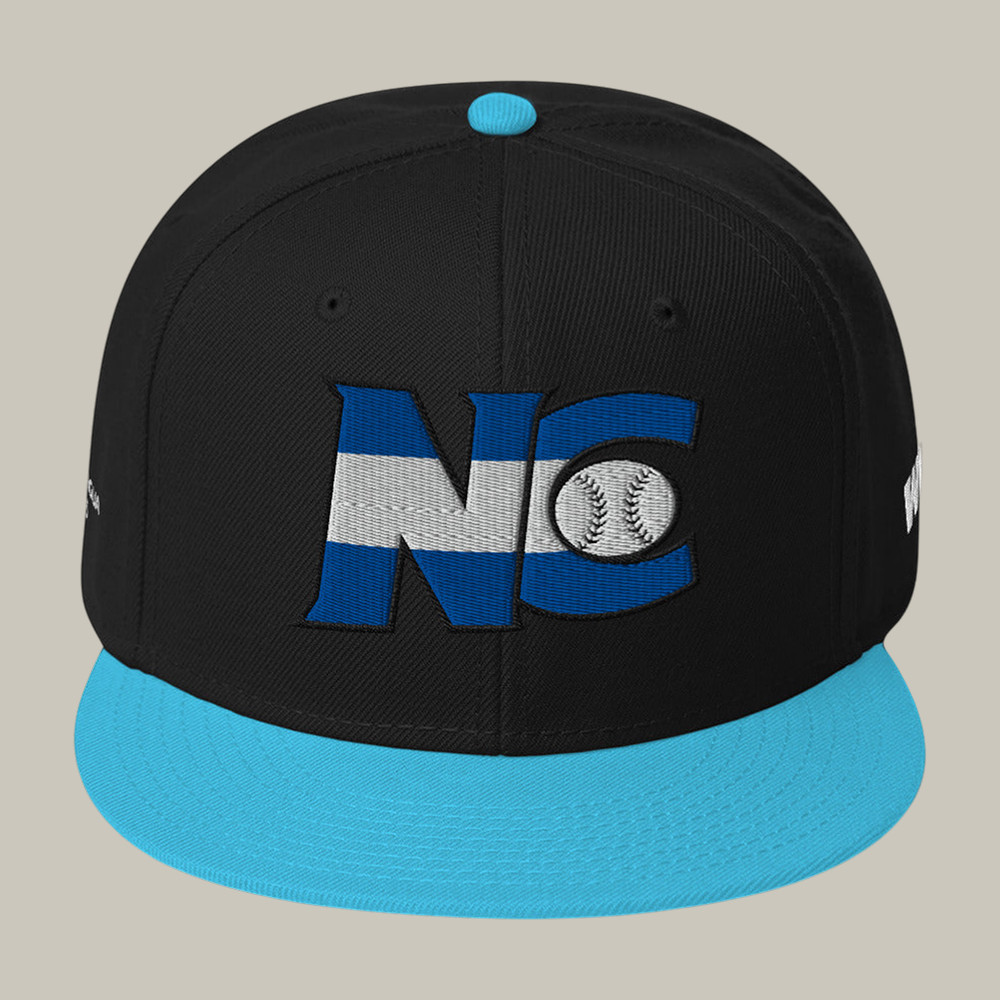 Nicaragua World Baseball Network Classic Hat Sport Themed Game Day Merch Baseball Player Gift