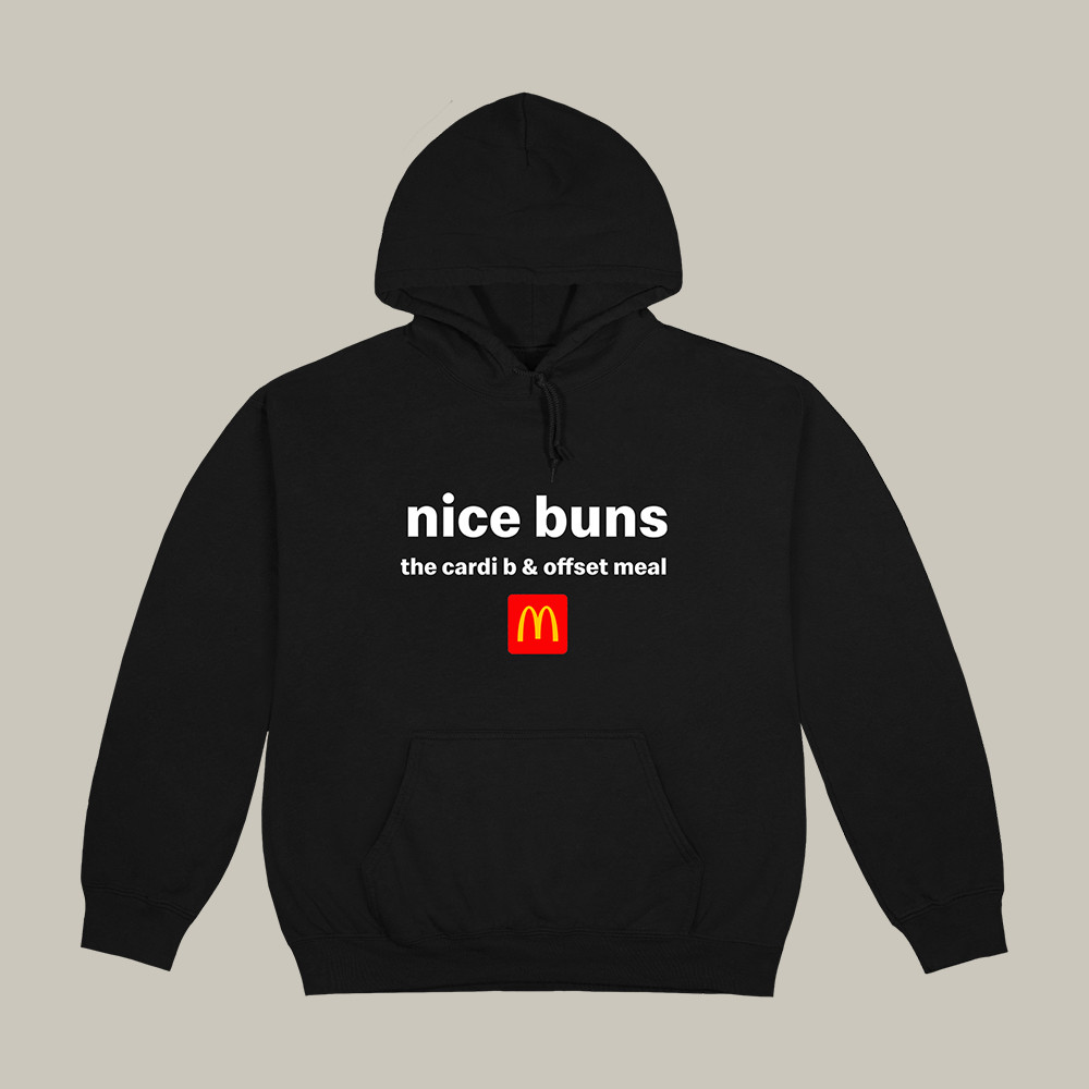 Nice Buns The Cardi B And Offset Meal Hoodie Cardi B Apparel Present For Fans