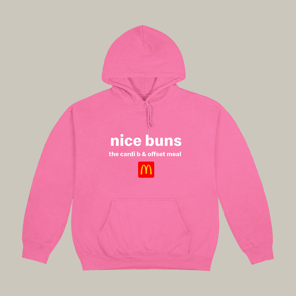 Nice Buns The Cardi B And Offset Meal Hoodie Streetwear Apparel Present For Fans