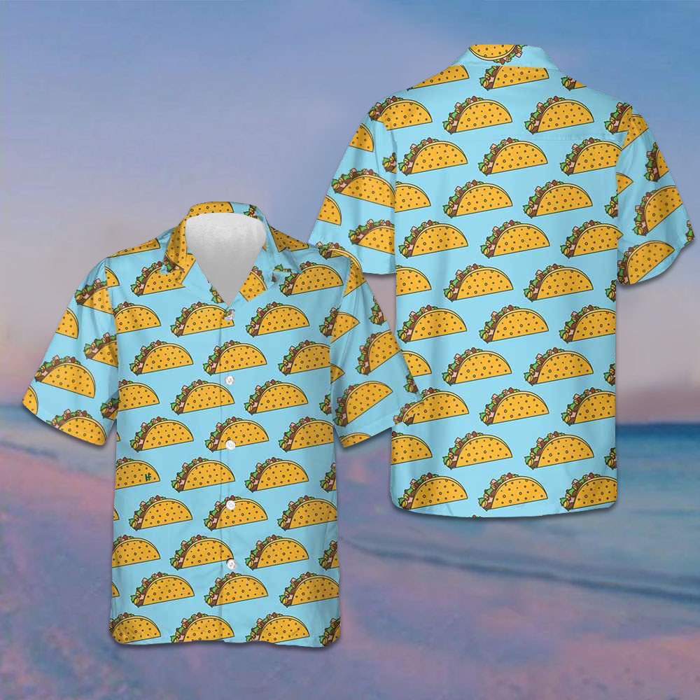 Nice Tacos Hawaiian Shirt Beach Button Up Shirts For Men Gifts For Taco Lovers Nice Tacos Hawaiian Shirt Beach Button Up Shirts For Men Gifts For Taco Lovers