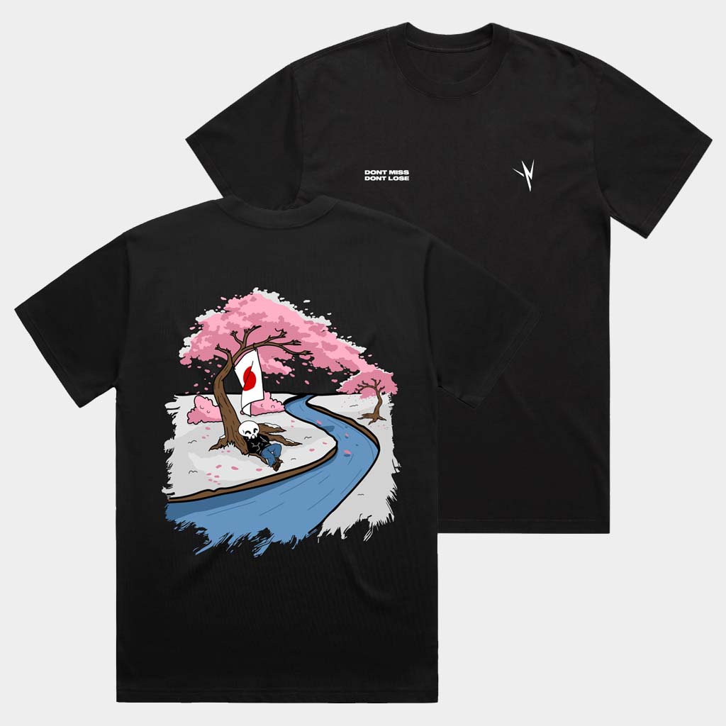 NiceWigg Merch Don't Miss Don't Lose Black T-Shirt Gift Ideas For Gamer Fans