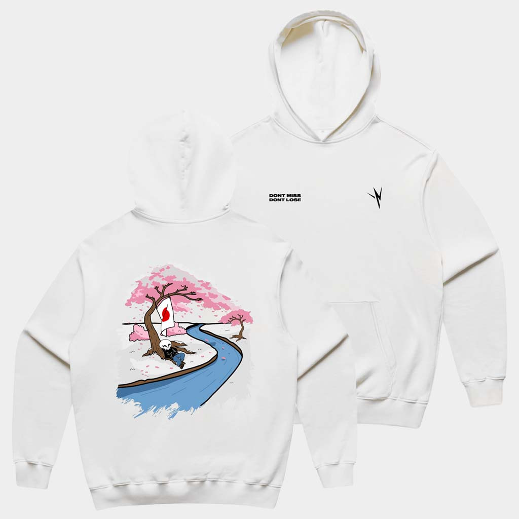 NiceWigg Merch Don't Miss Don't Lose Hoodie Best Gifts For Gamer Fans