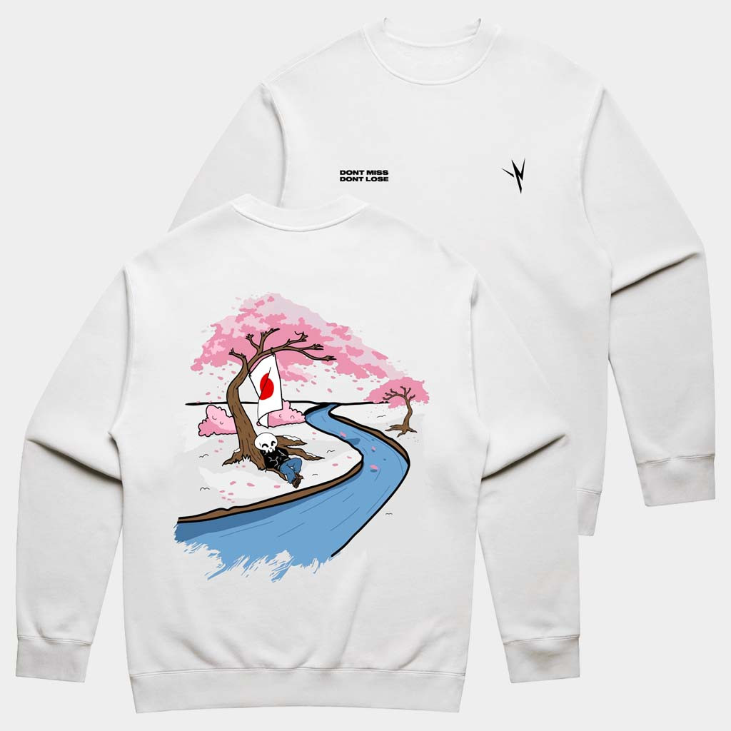 NiceWigg Merch Don't Miss Don't Lose Sweatshirt Best Gifts For Gamer Fans