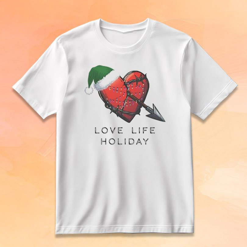 Nick Carter Merch Love Life Holiday 2025 T-Shirt Christmas Gifts Ideas For Him