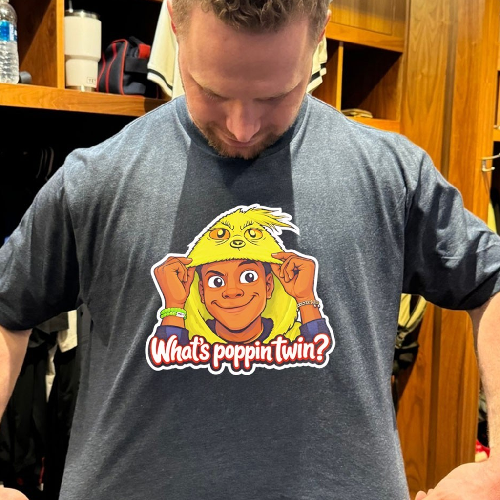 Nick Darnell What's Poppin Twin Shirt Nick Darnell Merch Birthday Gift For Husband