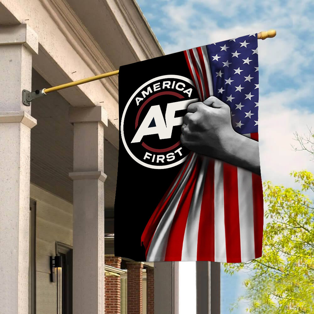 Nick Fuentes Merch America First Flag AF America First Flag Proud American Patriotic Gifts