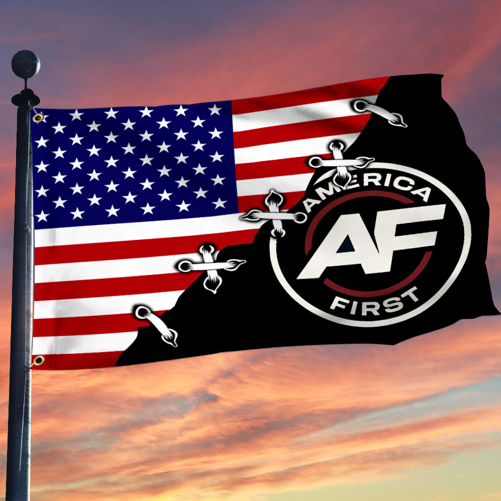 Nick Fuentes Merch America First Flag America First Policy Flag Garden Decor Gift Ideas