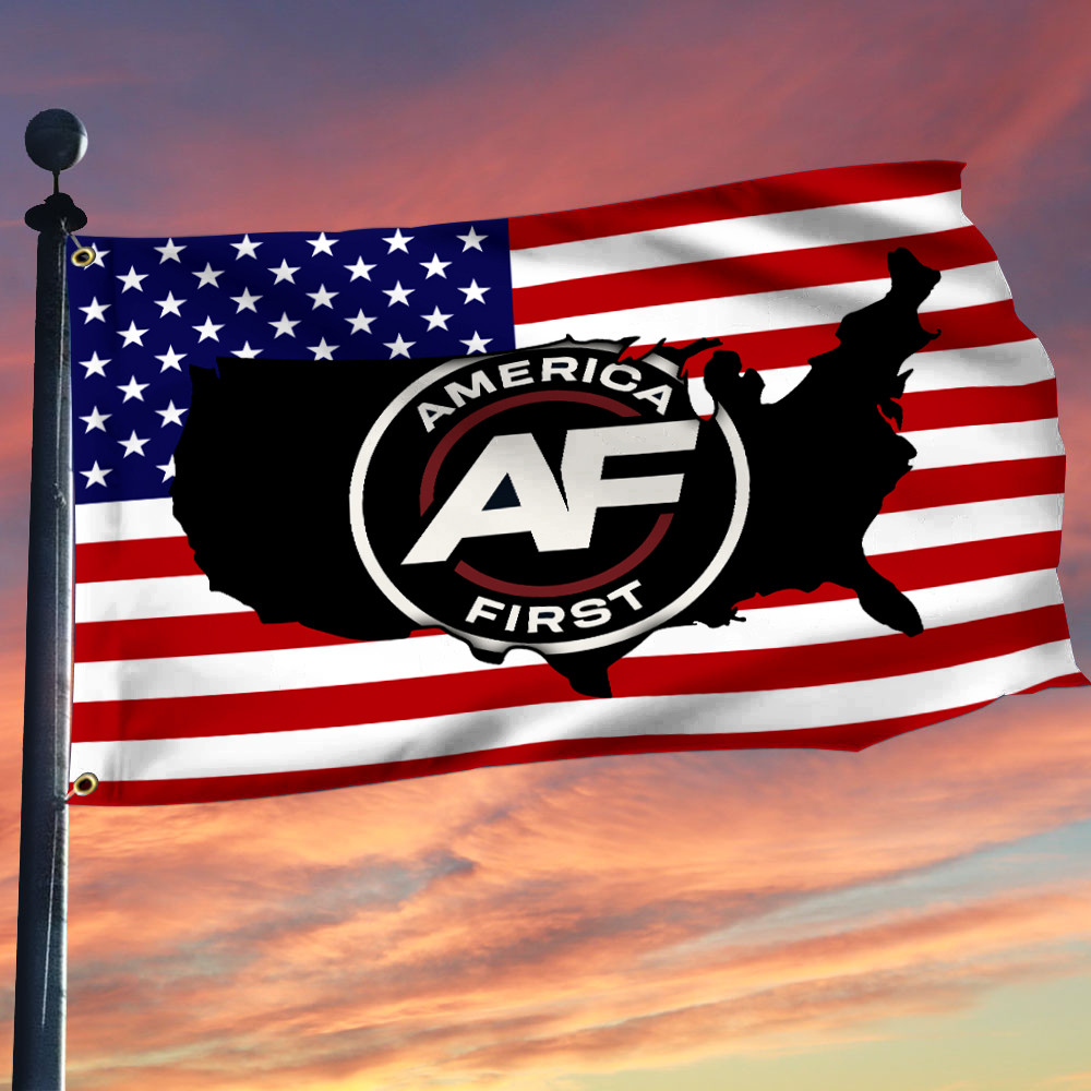 Nick Fuentes Merch America First Flag American Nationalism Flag Outdoor Decor Gift