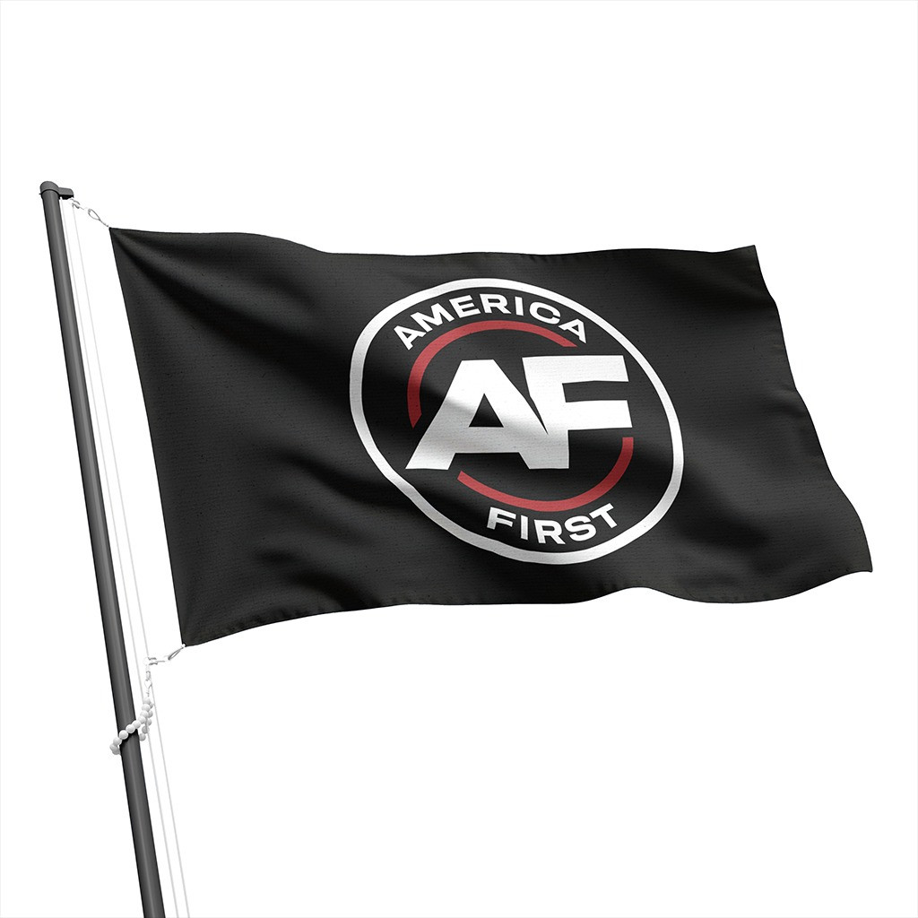 Nick Fuentes Merch America First Flag Defending American Values Best Outdoor Decor Gifts