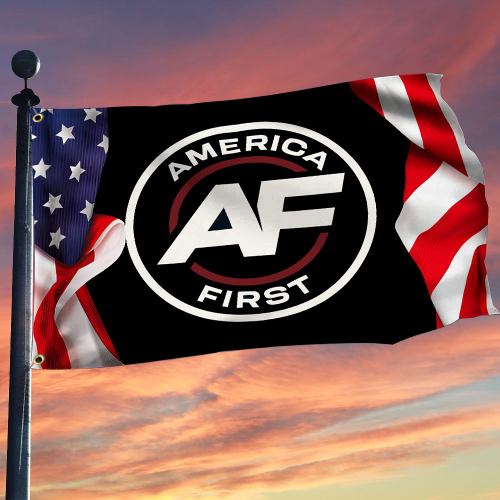 Nick Fuentes Merch America First Flag Freedom Flag USA Yard Decor Supporters Xmas Gifts