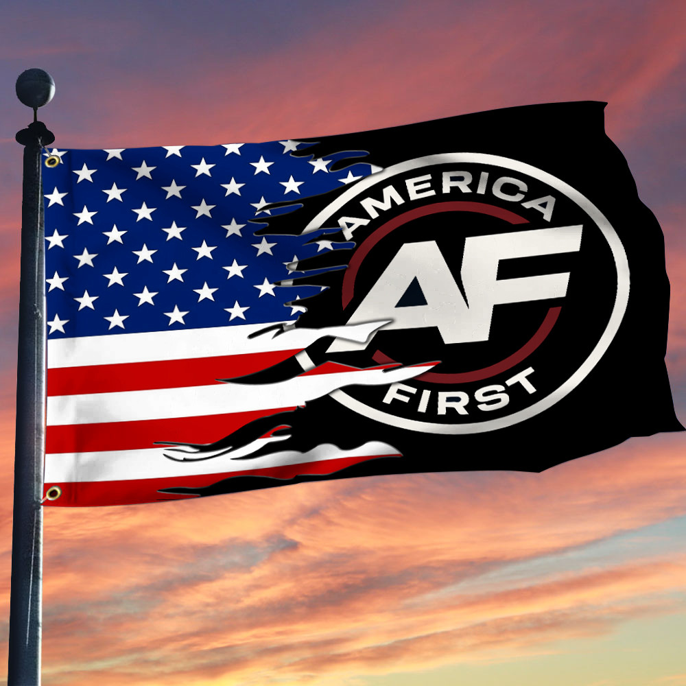 Nick Fuentes Merch America First Flag Independence Day Flag Gifts For Enthusiasts