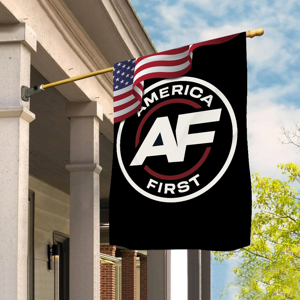 Nick Fuentes Merch America First Flag Patriotic Garden Flags Best Gifts For Activists