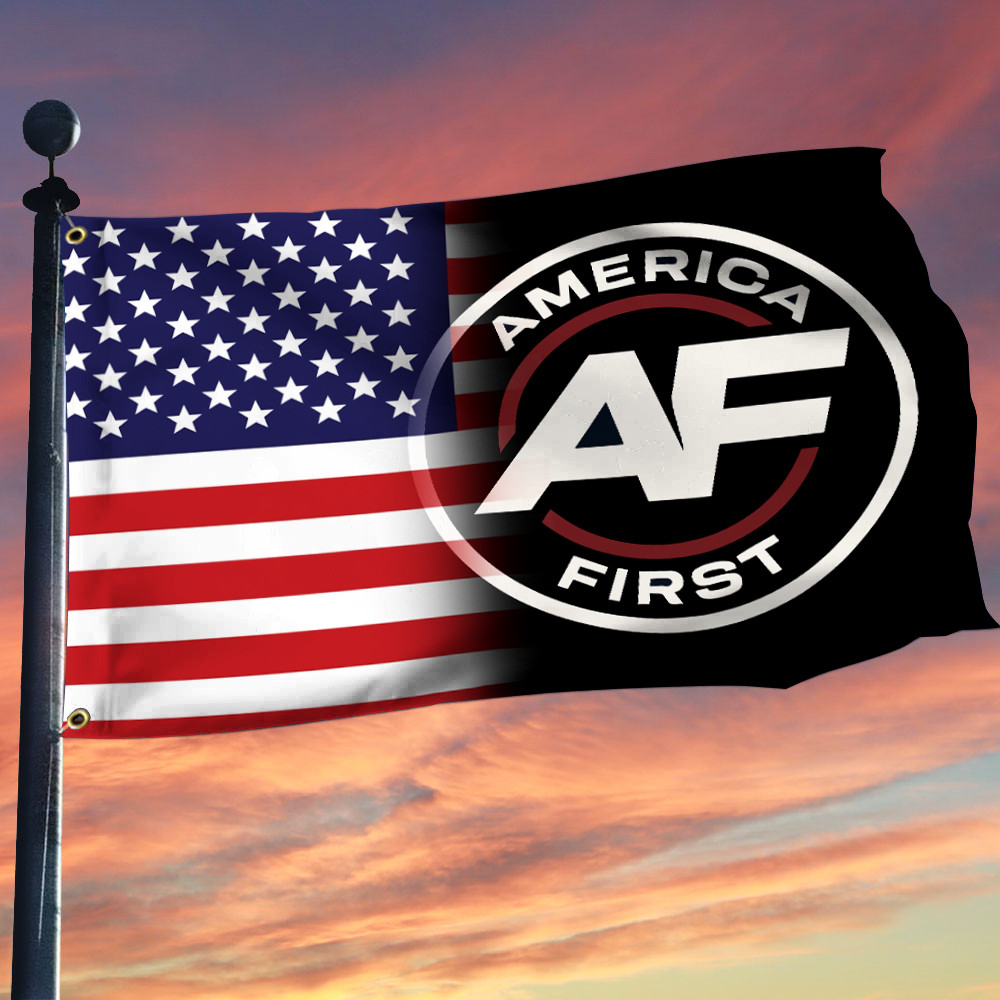 Nick Fuentes Merch America First Flag USA Pride Flag Outside Decor Best Gifts For Supporters