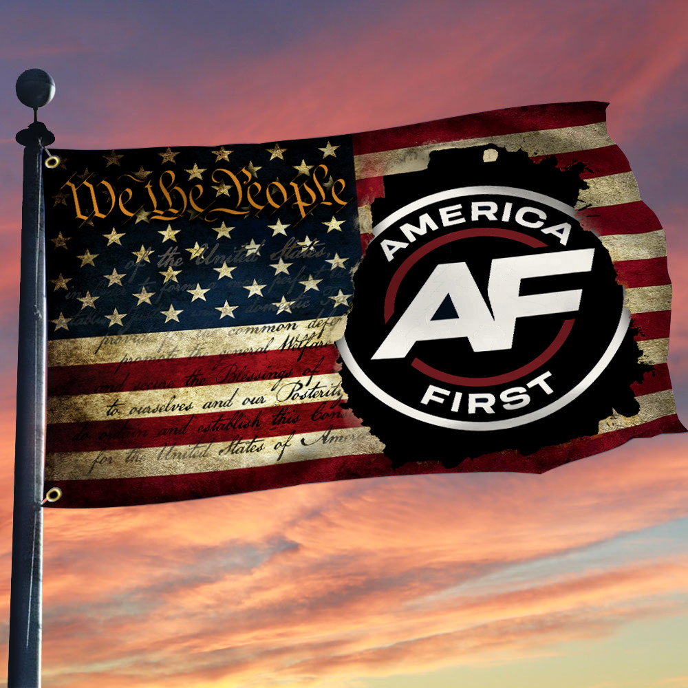 Nick Fuentes Merch America First Flag We The People American Flag Patriotic Gift Ideas