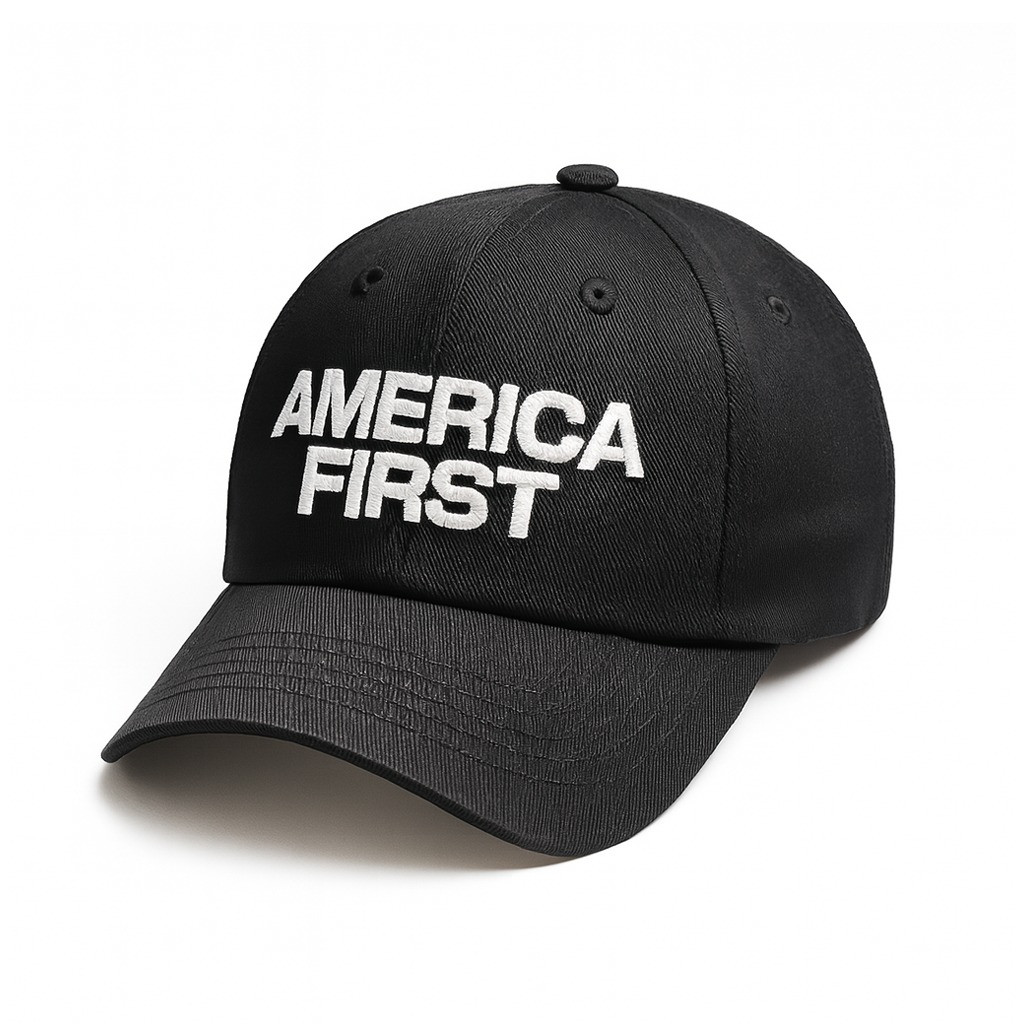 Nick Fuentes Merch America First Hat Defending American Values Tribute Baseball Cap