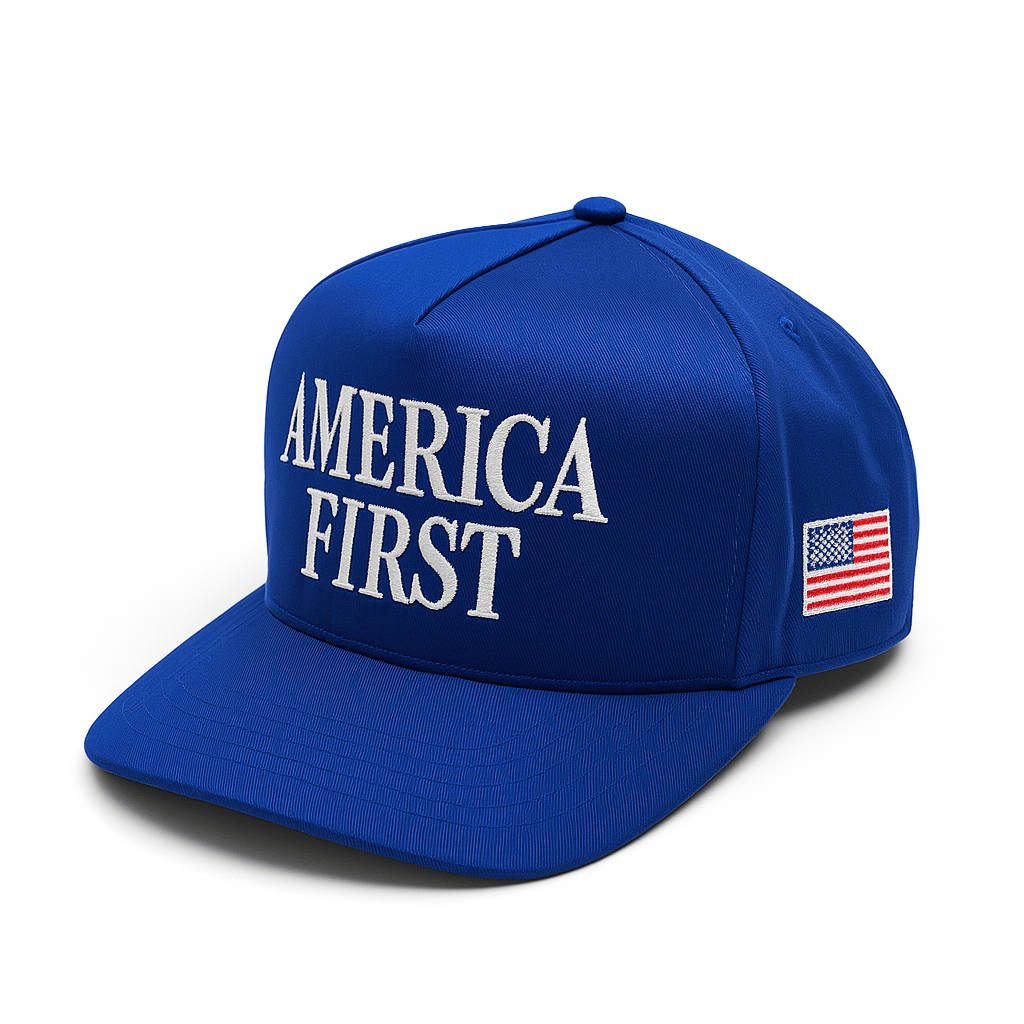 Nick Fuentes Merch America First Hat Embroidered Dad Hat MAGA Political Gift