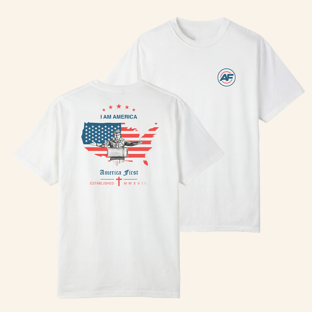 Nick Fuentes Merch America First I Am America T-Shirt AF Merch Patriotic Gifts Nick Fuentes Merch America First I Am America T-Shirt AF Merch Patriotic Gifts