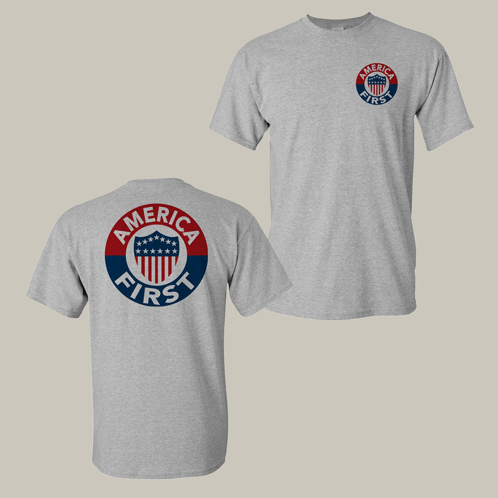 Nick Fuentes Merch America First T-Shirt American Nationalism Patriotic Shirt Best Gift Ideas