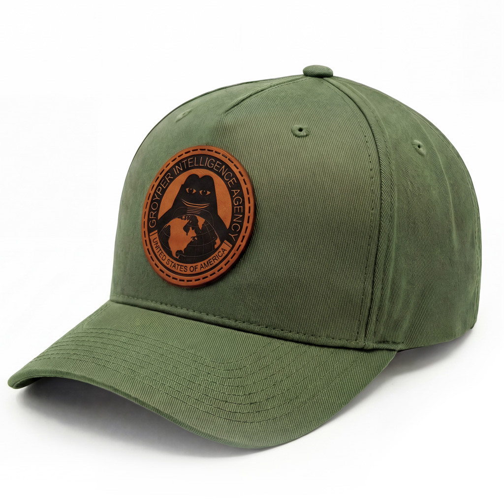 Nick Fuentes Merch GIA Hat Groyper Intelligence Agency Frog Cap Gifts Ideas For Brothers