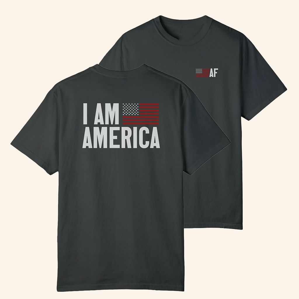Nick Fuentes Merch I Am America Flag T-Shirt America First Merch Gifts For Patriots Nick Fuentes Merch I Am America Flag T-Shirt America First Merch Gifts For Patriots