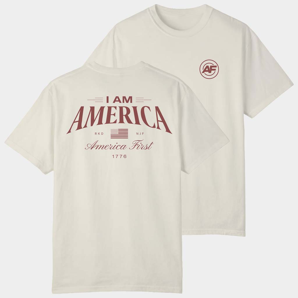 Nick Fuentes Merch I Am America T-Shirt AF America First Shirt Gift Ideas For Dad Nick Fuentes Merch I Am America T-Shirt AF America First Shirt Gift Ideas For Dad